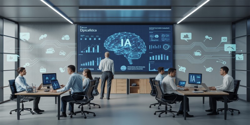 Inteligência Artificial generativa com CRM: revolução CINNDI